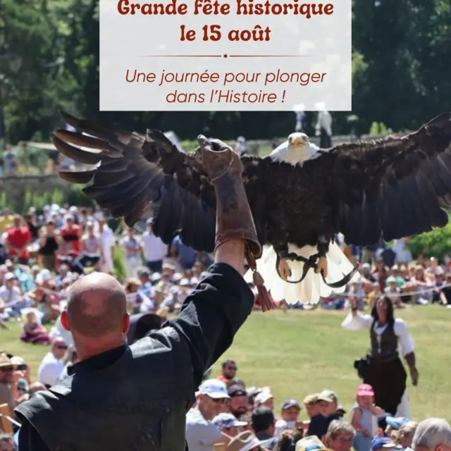 Festa del 15 agosto a Gizeux