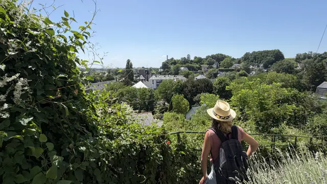 Randonnée à Rochecorbon