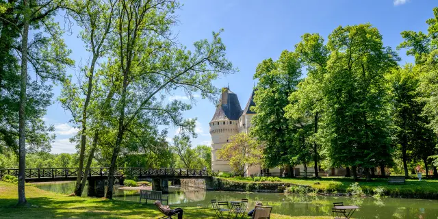 Castillo de L'Islette, Azay-le-Rideau, Crédito: ADT Touraine, J. C. Coutand, 2032 51