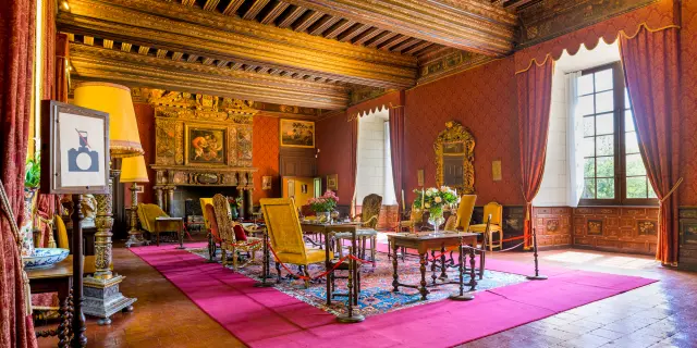 Castillo de L'Islette, Azay-le-Rideau, Crédito: ADT Touraine, J. C. Coutand, 2032 73