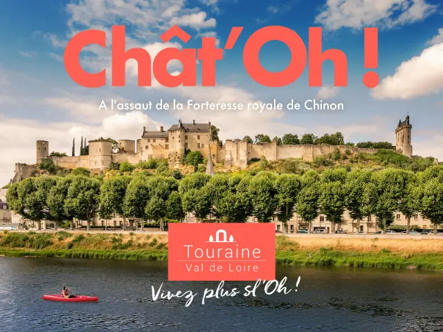 Forteresse Royale De Chinon