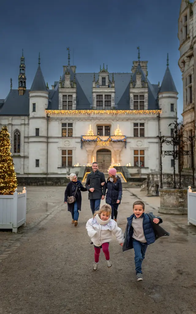 Noël au pays des châteaux