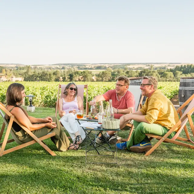 Domaine Grosbois, à Panzoult.