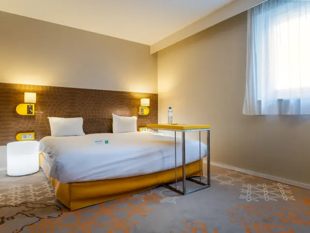 Chambre d'hôtel