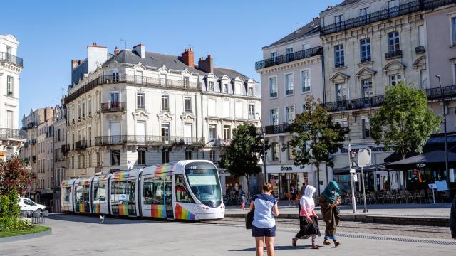 tramway éco mobilité