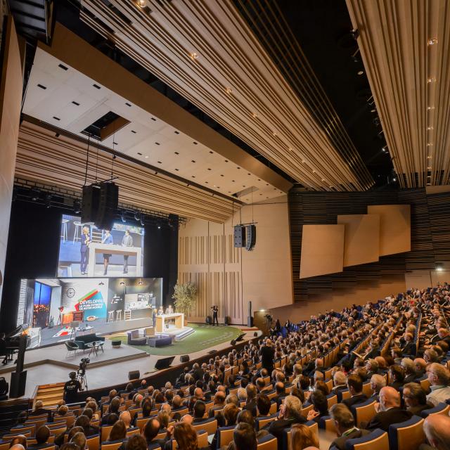 évenement grand auditorium
