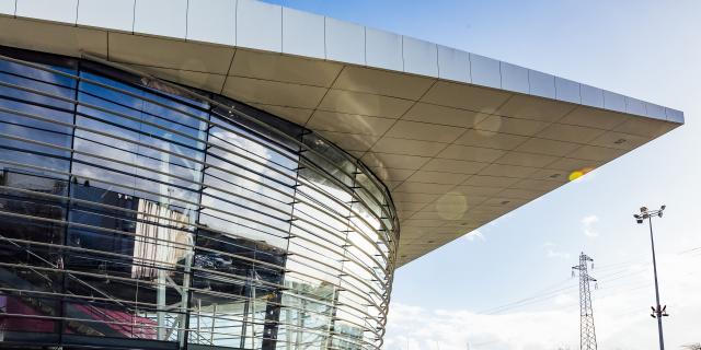 façade parc des expositions