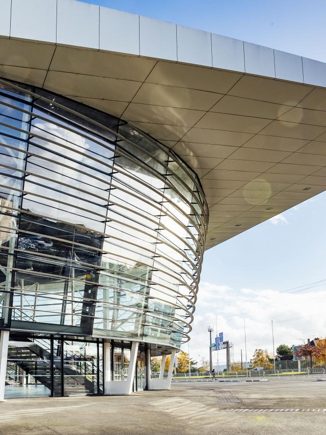 façade parc des expositions