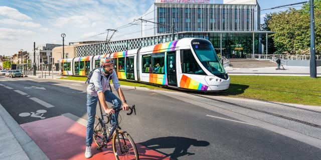 Tramway Centre de Congrès