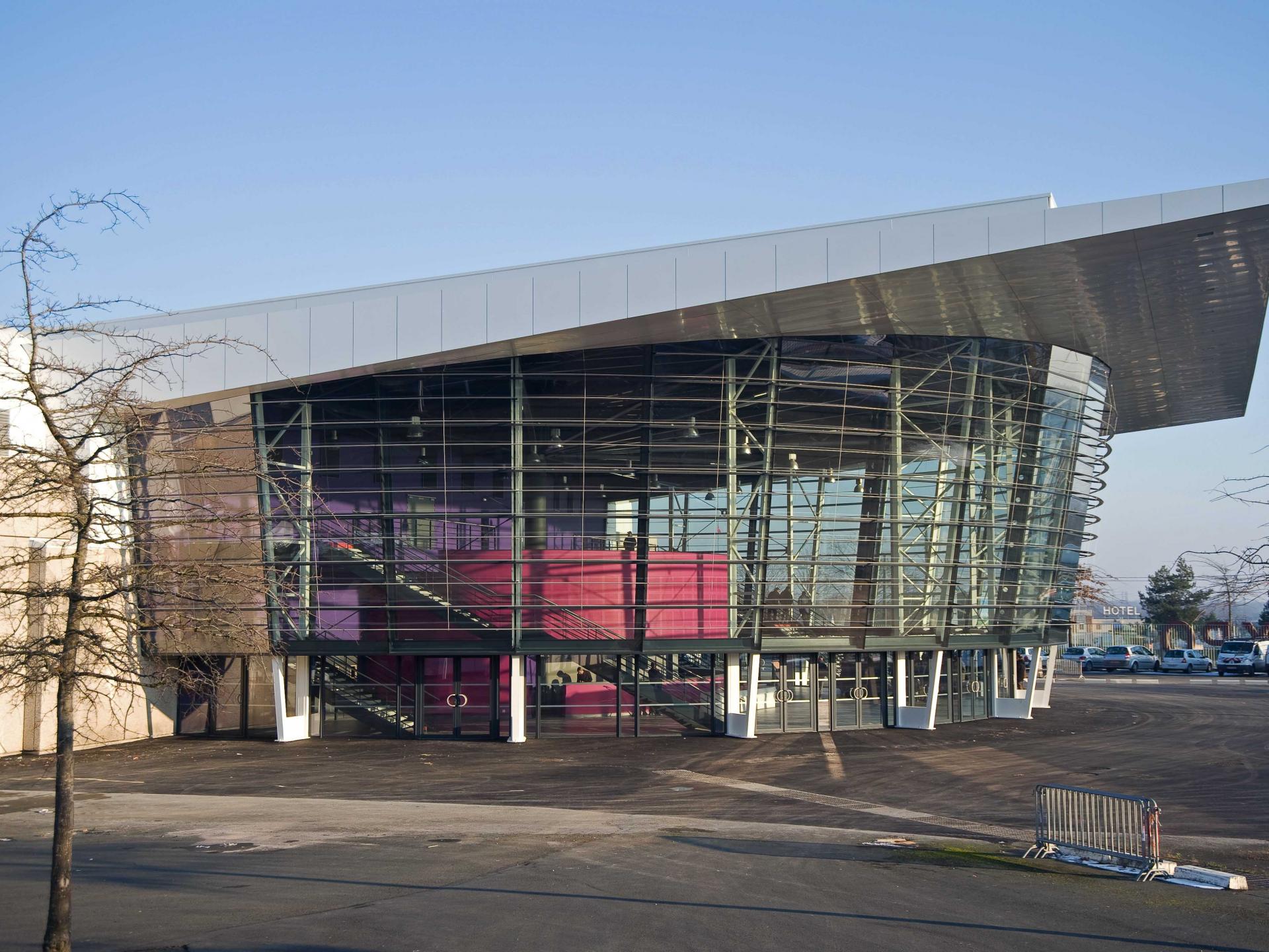 Nos espaces évènementiels Parc des expositions d’Angers