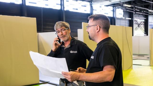 Savoir Faire Montage Salon Parc Des Expositions D Angers Copyright Christophe Martin Destination Angers 17863