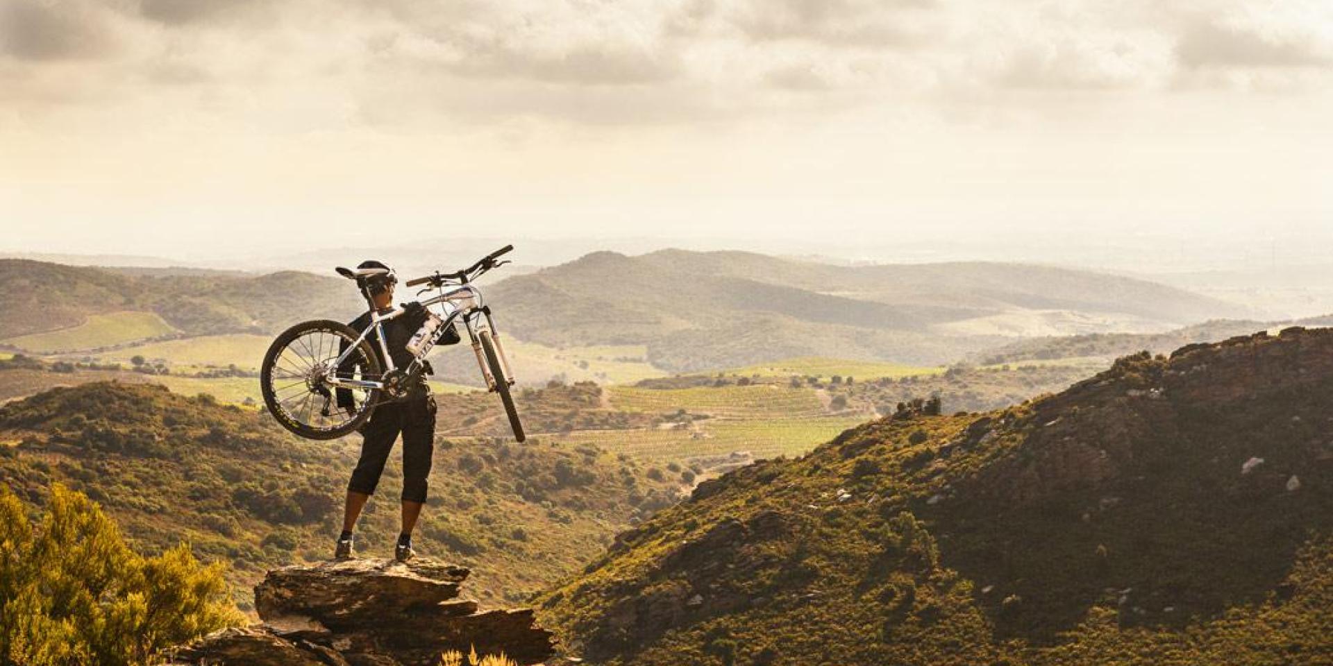 Agly Tourisme Credit Lionel Moogin Vttistes Et Paysages