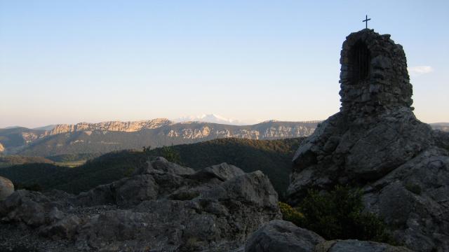 Chapelle Canigou Paysage