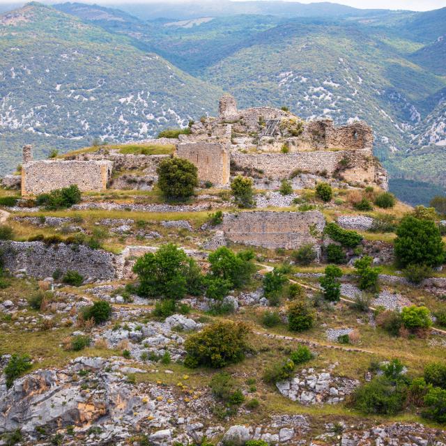 Castillo de Fenouillet 2019 03