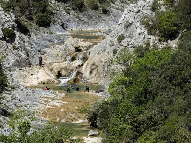 Canyoning Gorges Galamus 2