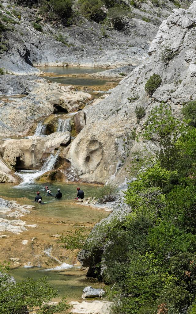 Canyoning gorges de Galamus