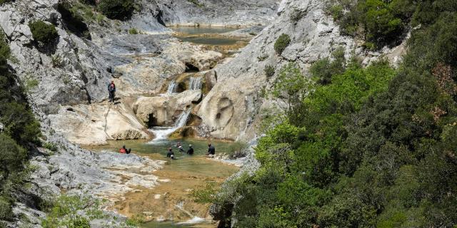 Canyoning gorges de Galamus