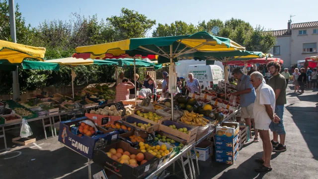 Marché St Paul