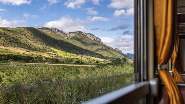 Train Rouge Du Fenouilledes Du Pays Cathare 3