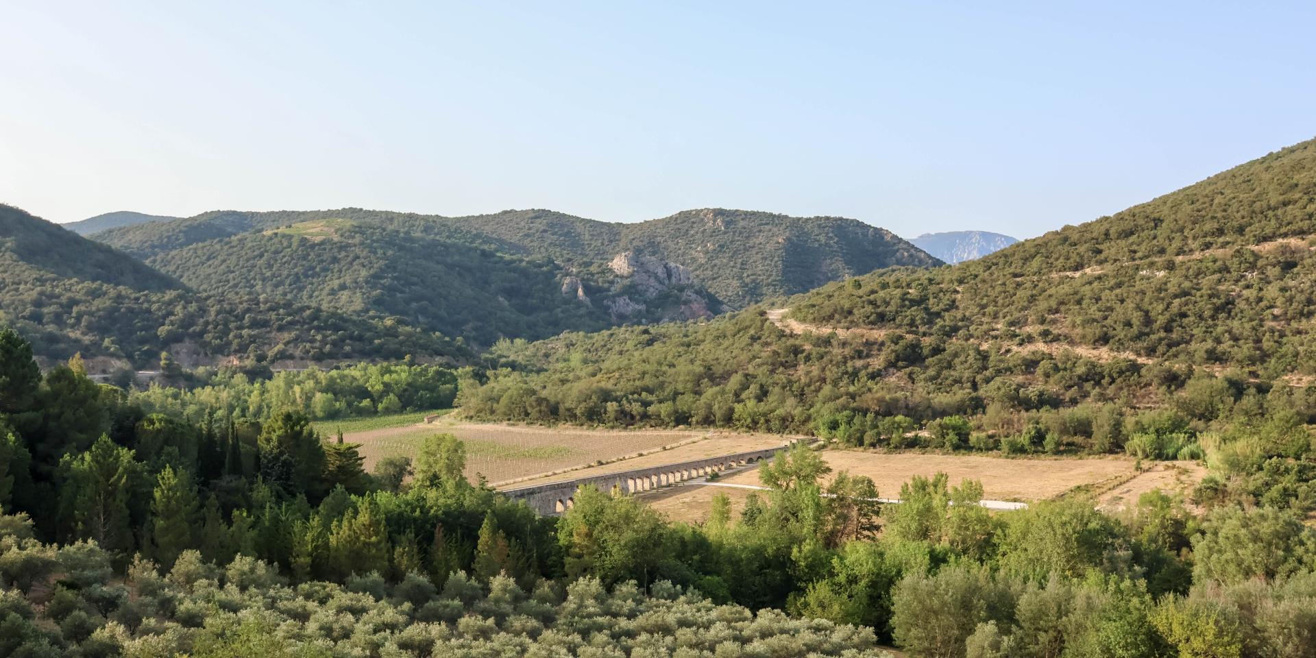 Ansignan aqueduct