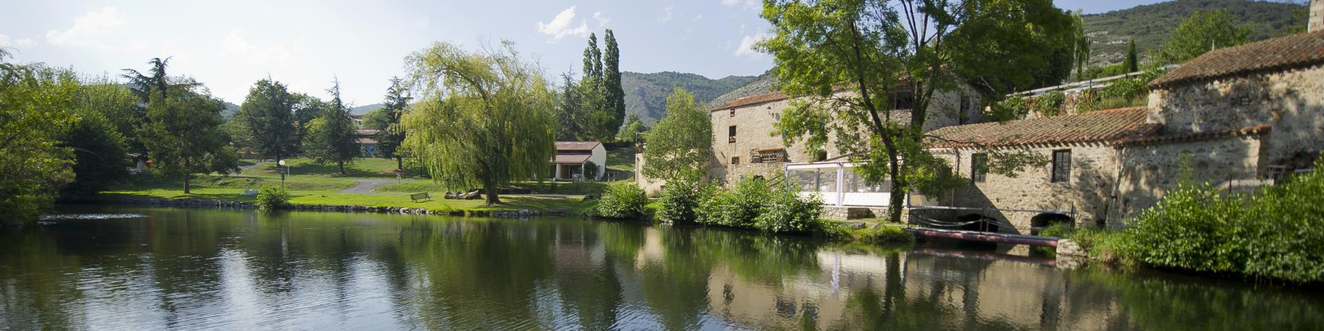 Plan d'eau Sournia