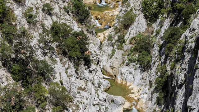 Canyoning Gorges de Galamus 8