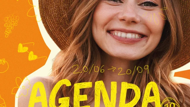 Couverture Agenda Estival 2025