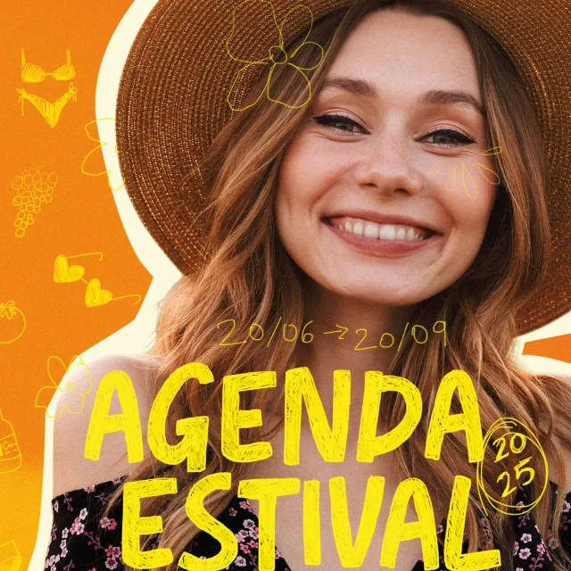 Couverture Agenda Estival 2025