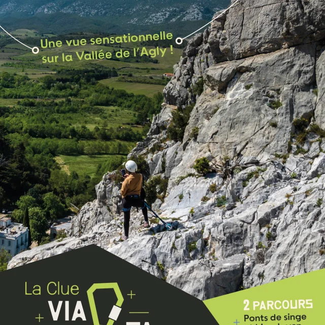 Couverture Flyer Via Ferrata