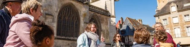 Visite guidée pour les enfants à Alençon