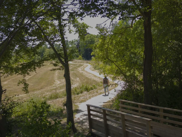 Balade dans la Fuie des vignes à Alençon