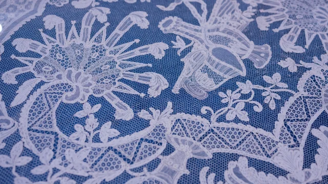 Dentelle au Point d'Alençon