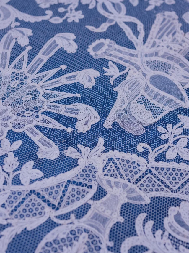 Dentelle au Point d'Alençon