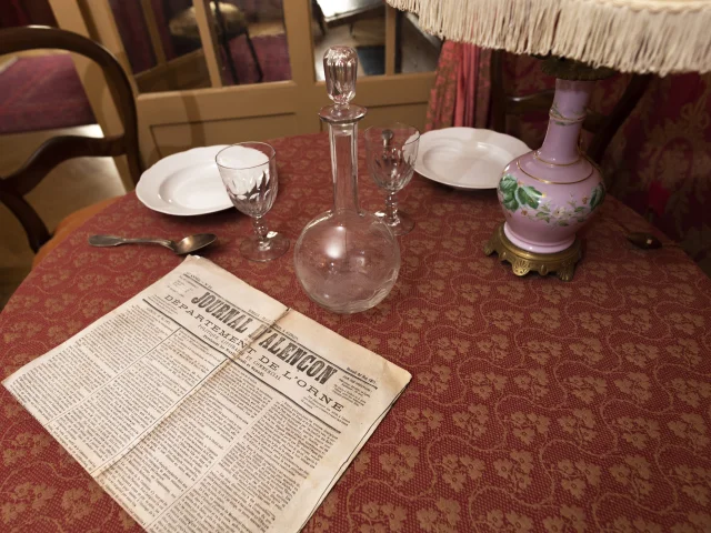 Visite guidée de la maison natale de Sainte Thérèse de Lisieux