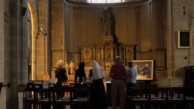 Chapelle Louis et Zélie Martin dans la Basilique Notre Dame d'Alençon