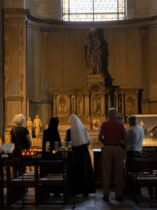 Chapelle Louis et Zélie Martin dans la Basilique Notre Dame d'Alençon