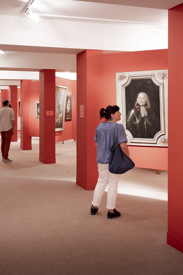 Salle du musée des Beaux-Arts à Alençon