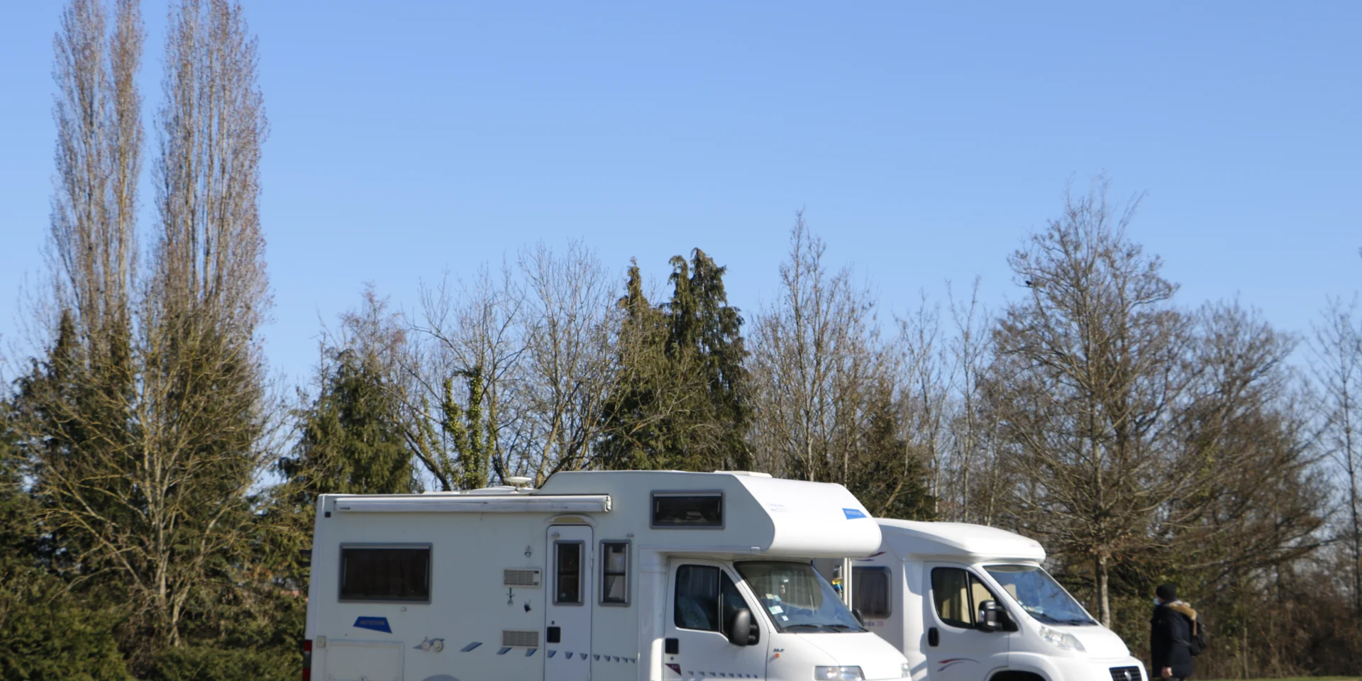 Emplacement camping car sur le parking République à Alençon