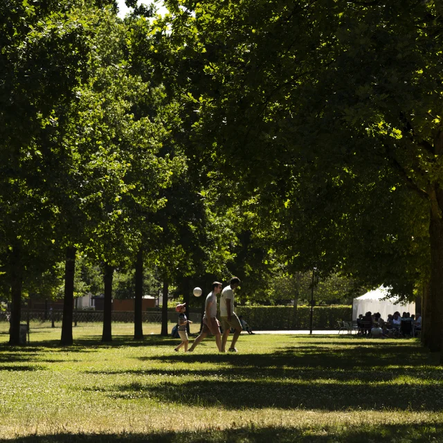 Parc des Promenades à Alençon