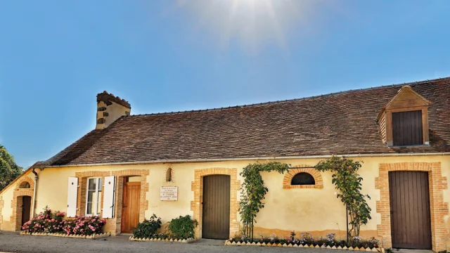 Vue extérieure de la maison de Rose Taillé