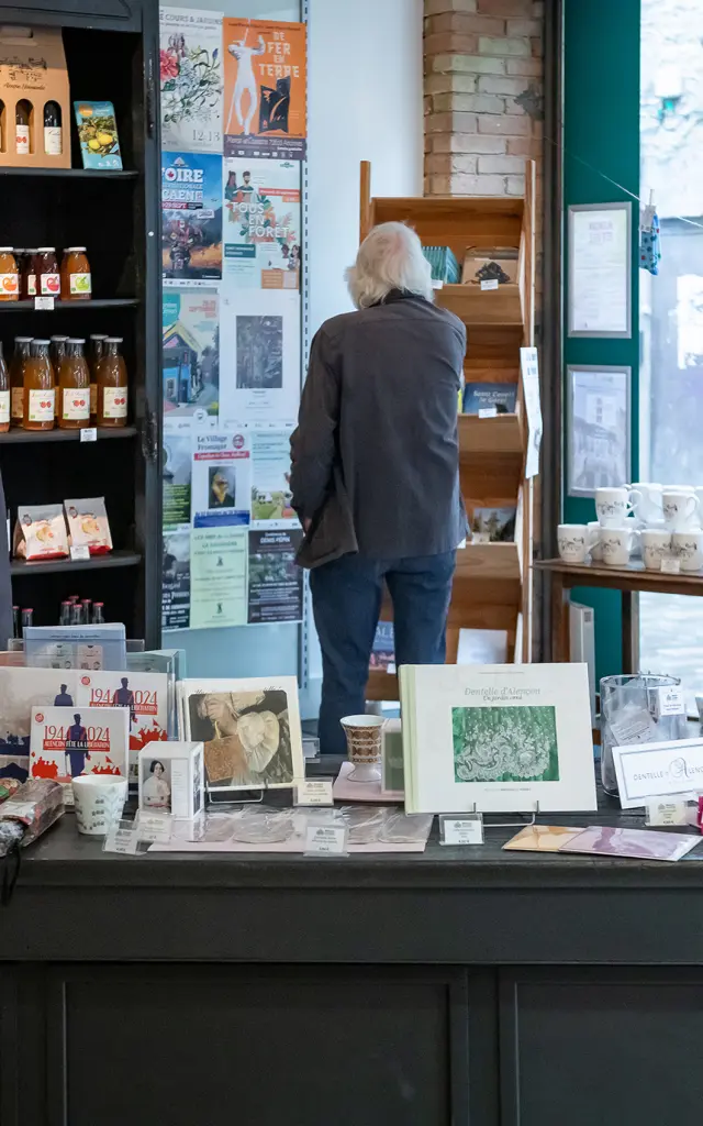 Boutique d'Alençon Tourisme à Alençon