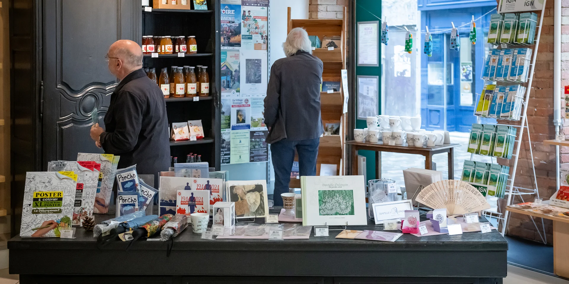 Boutique d'Alençon Tourisme à Alençon