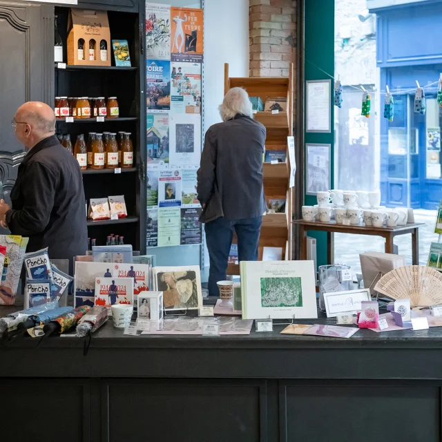 Boutique d'Alençon Tourisme à Alençon