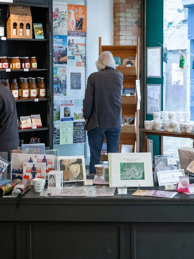 Boutique d'Alençon Tourisme à Alençon