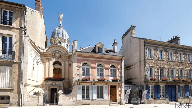 Vue extérieure de la maison natale de Sainte Thérèse