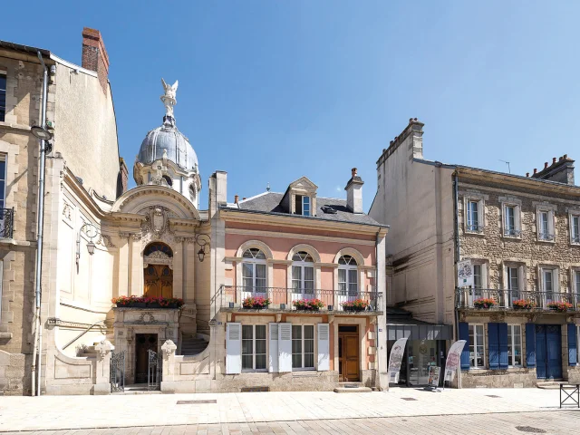 Vue extérieure de la maison natale de Sainte Thérèse