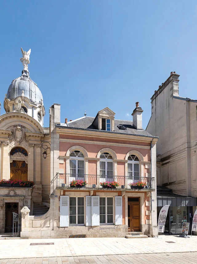 Vue extérieure de la maison natale de Sainte Thérèse