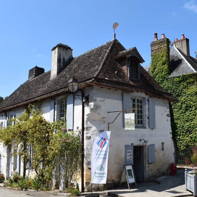 Bureau d'information touristique de Saint-Céneri-le-Gérei