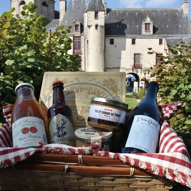 Panier de produits locaux