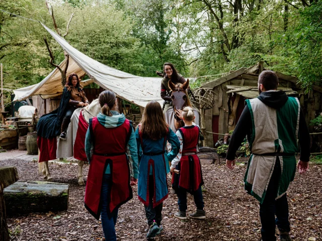 Joueurs au parc RustiK